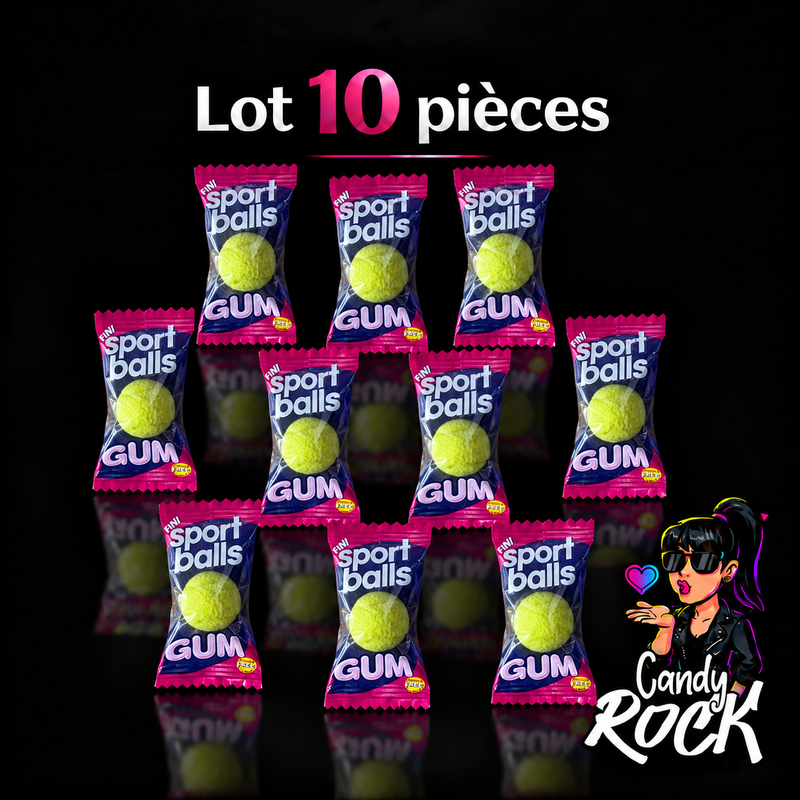 🎸 Balles de Tennis Fini : citron vert & mâche fun 🎾🍋