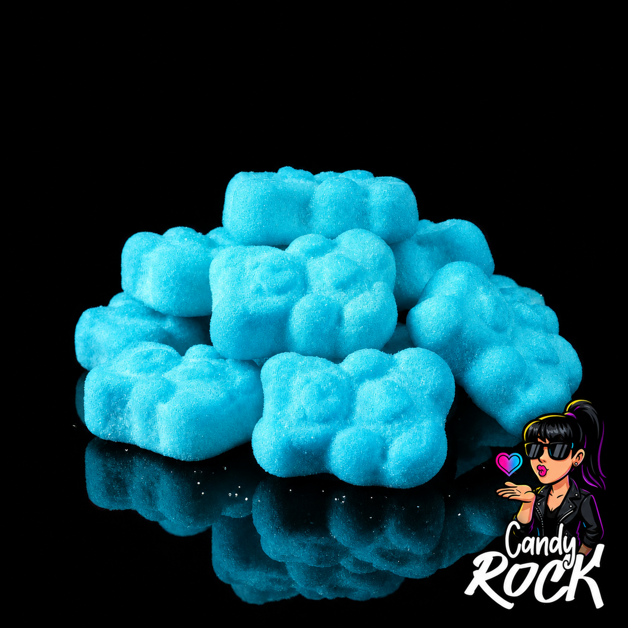 Guimauves Oursons Bleus – Mousse Veloutée – Bulgari