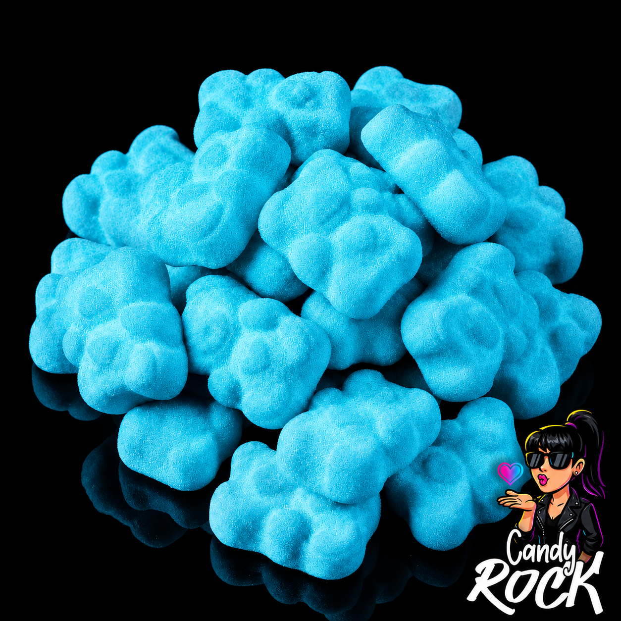 Guimauves Oursons Bleus – Mousse Veloutée – Bulgari