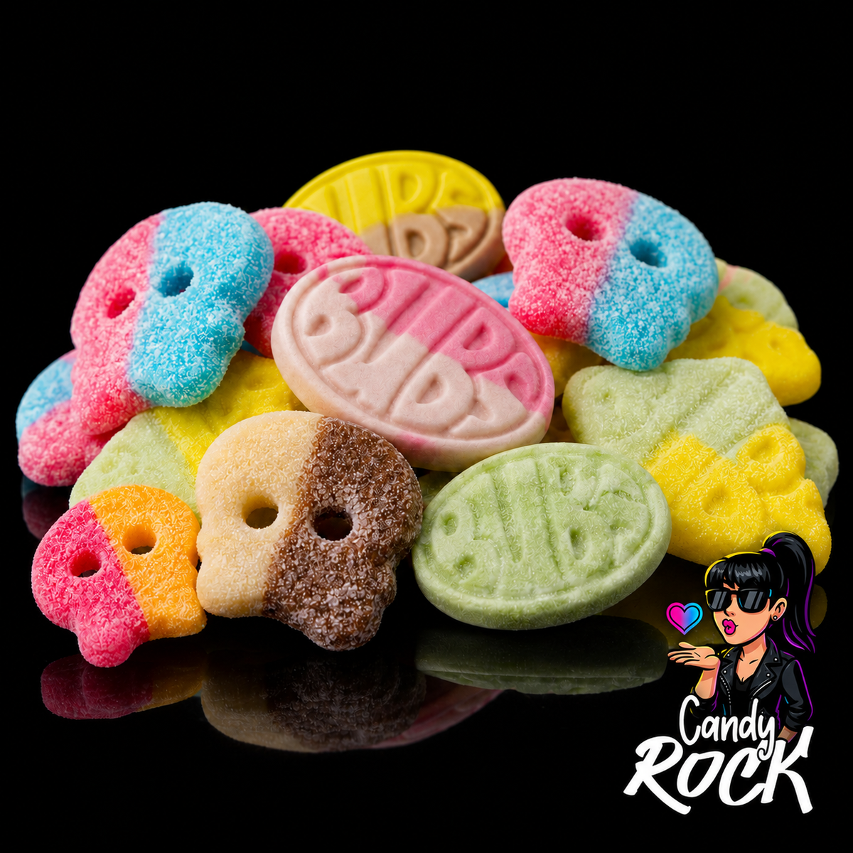 Mélange de bonbons Bubs – Bonbons suédois vegan