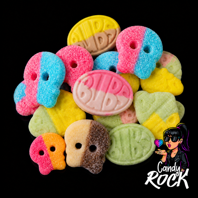 🎸Mélange de bonbons Bubs : le mix suédois vegan ultra moelleux