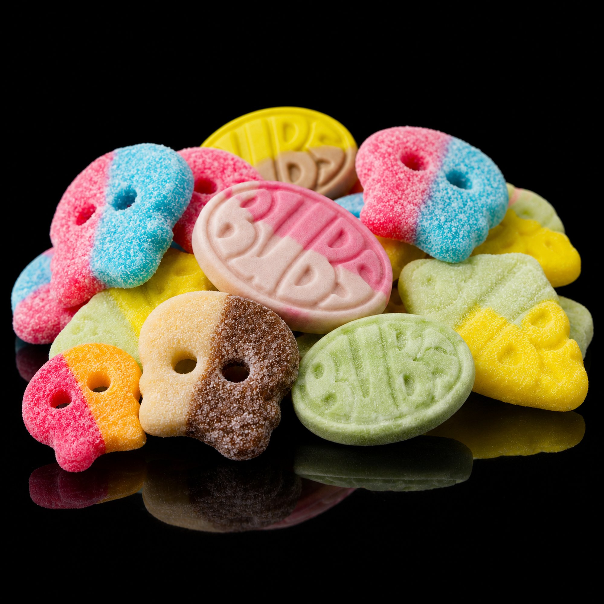 Mélange de bonbons Bubs – Bonbons suédois vegan