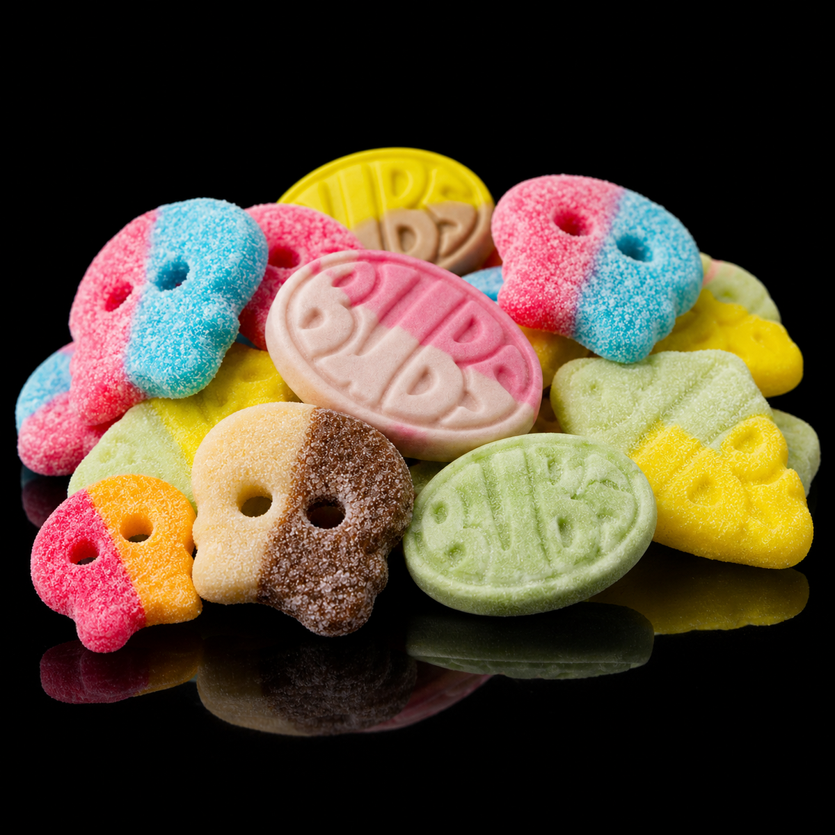 Mélange de bonbons Bubs – Bonbons suédois vegan - Bubs