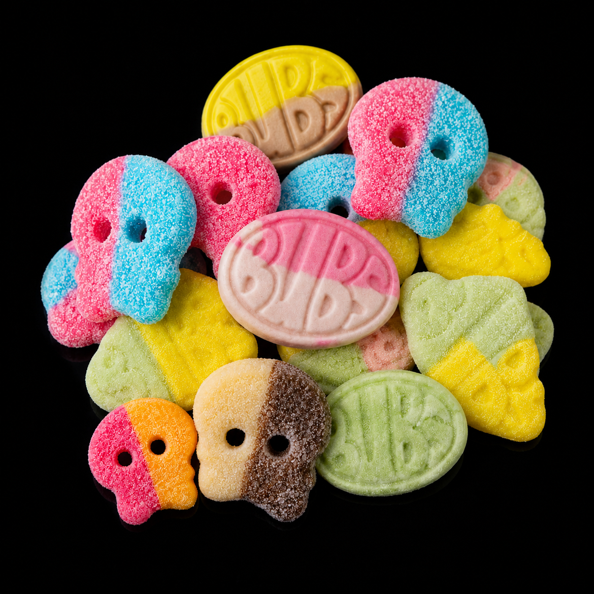 Mélange de bonbons Bubs – Bonbons suédois vegan