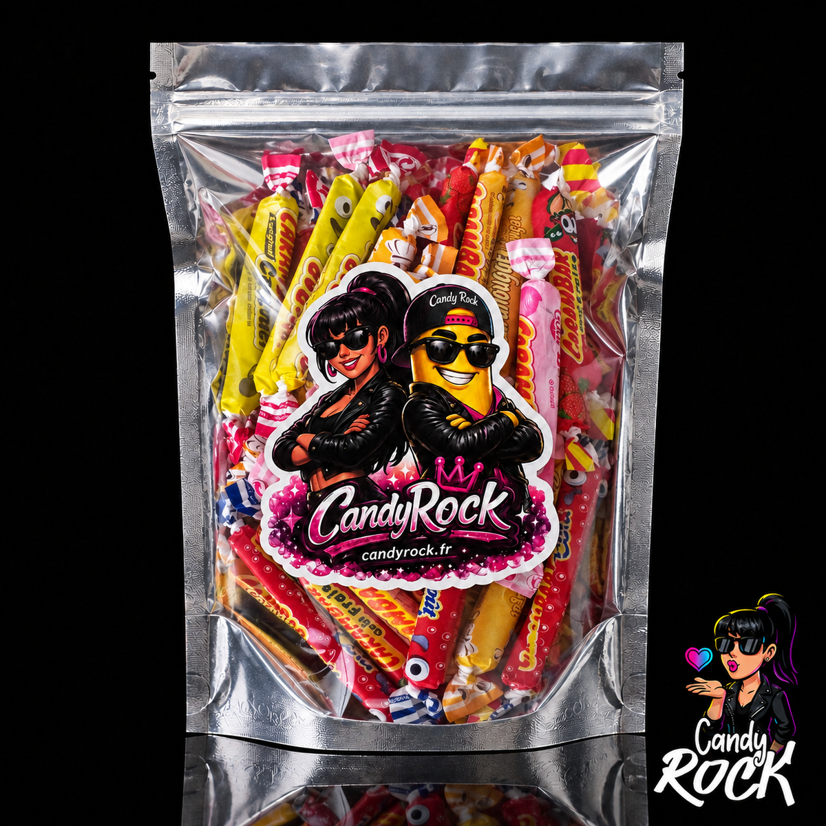 Mix Bonbons Carambar – 5 Goûts – 50 pièces