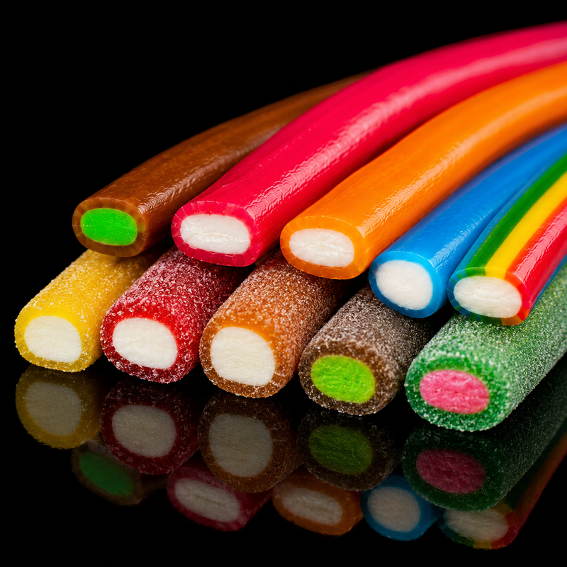 🍬 Mix Découverte Bonbons Jumbo – 10 pièces différentes