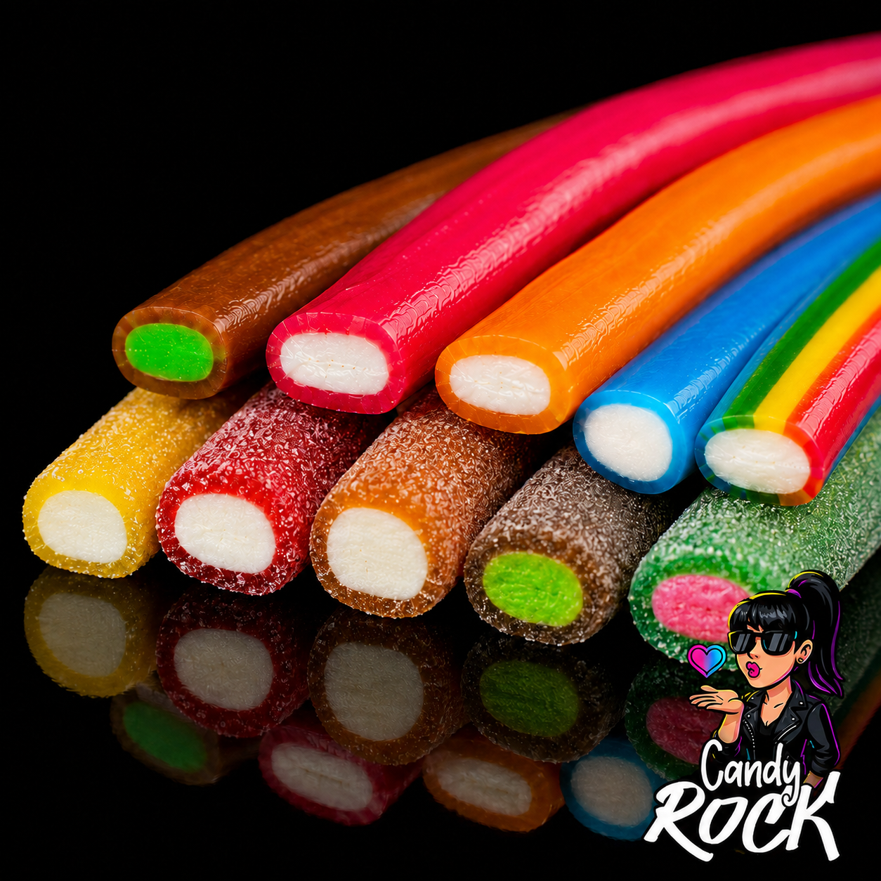 Mix Découverte Bonbons Jumbo – 10 pièces différentes - Jake - Damel - Fini