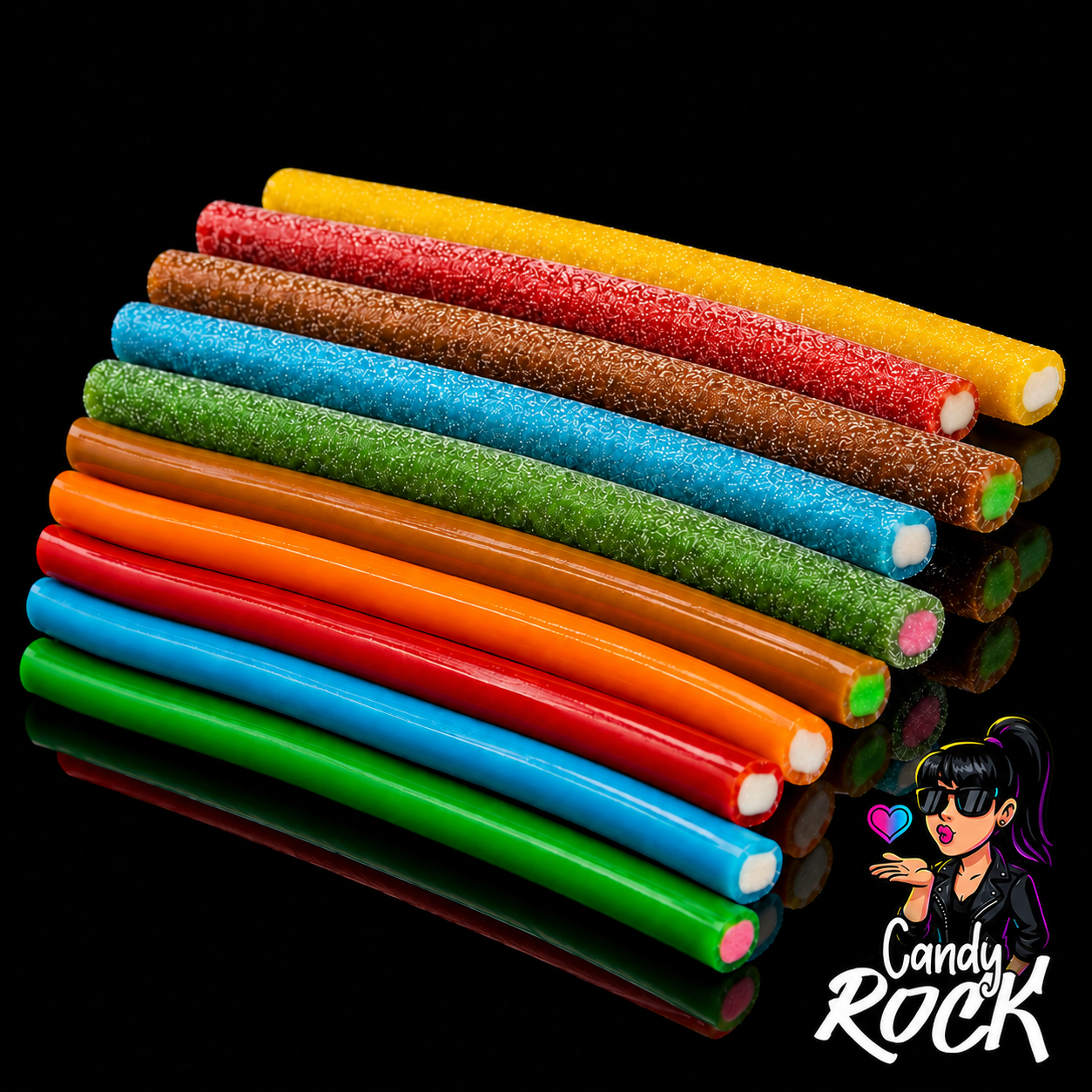 Mix Découverte Bonbons Jumbo – 10 pièces différentes - Jake - Damel - Fini