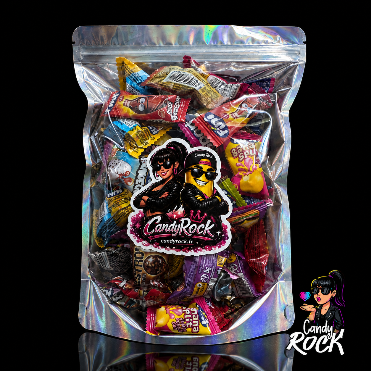 Mix Découverte Chewing-Gums – 11 Variétés - 55 Pièces – Fini