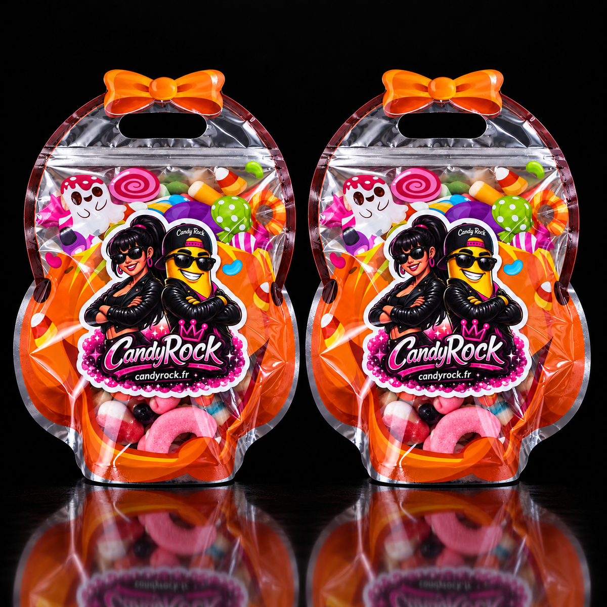 Mix Halloween Bonbons Lisses – 7 Variétés - Candyrock