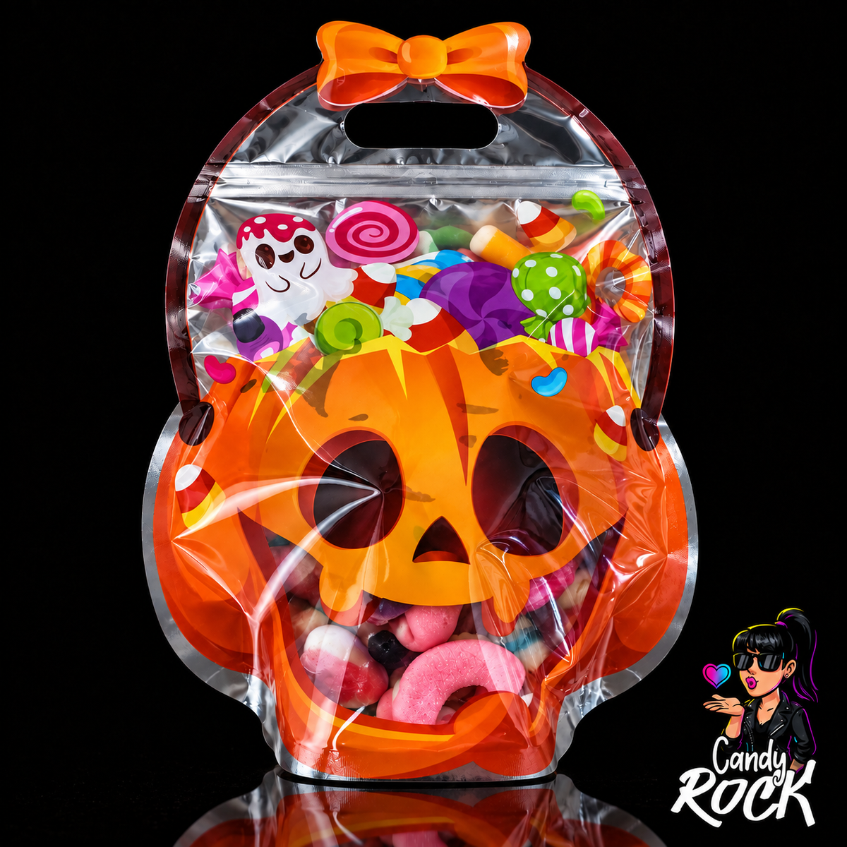 Mix Halloween Bonbons Lisses – 7 Variétés - Candyrock