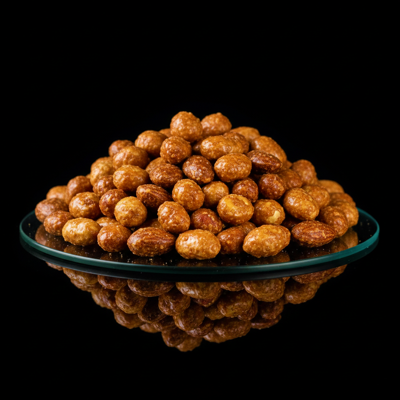 Noix caramélisées façon chouchou / Chouchous en vrac 🍯