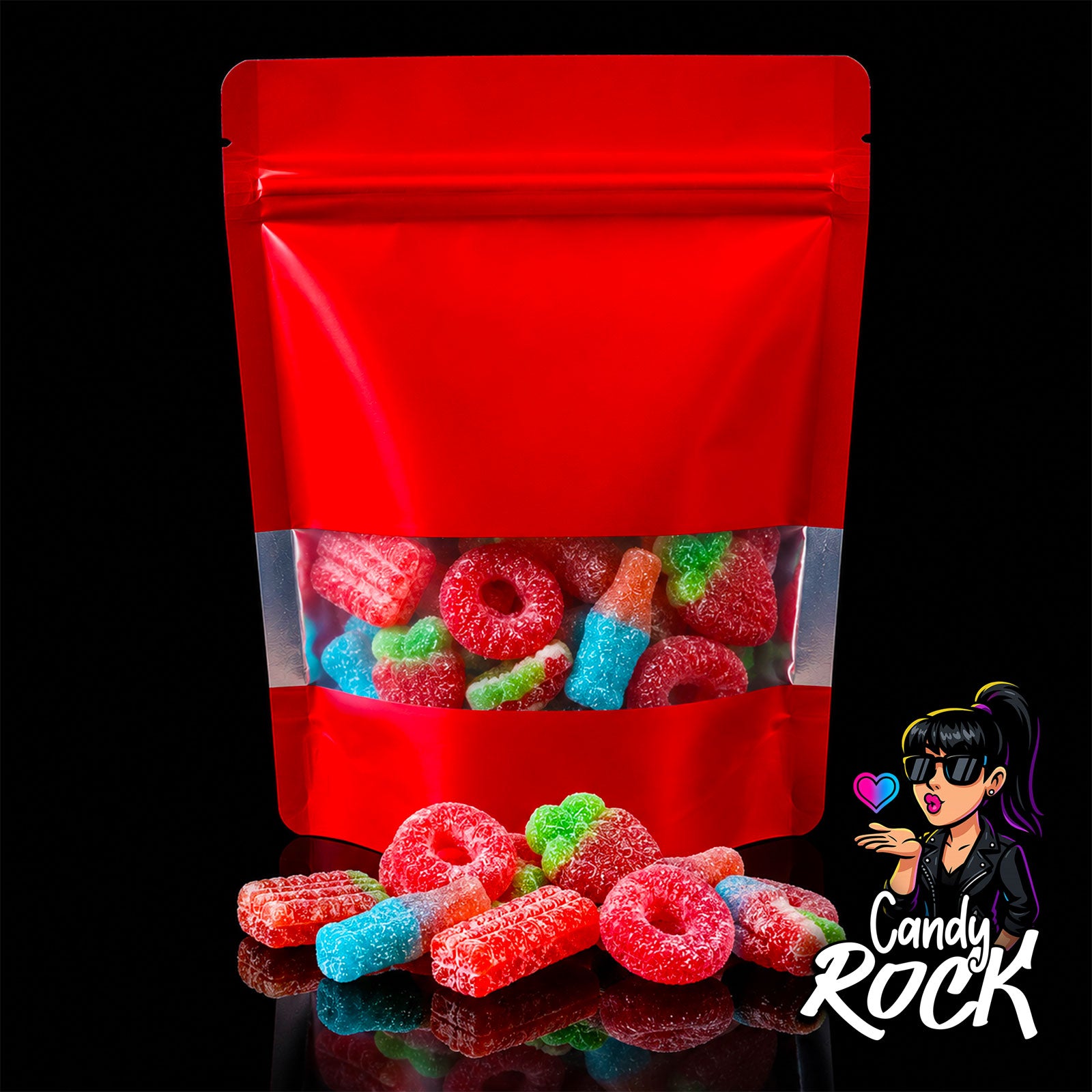 Sac Cadeau Fête des Mères – Bonbons Gourmands CandyRock