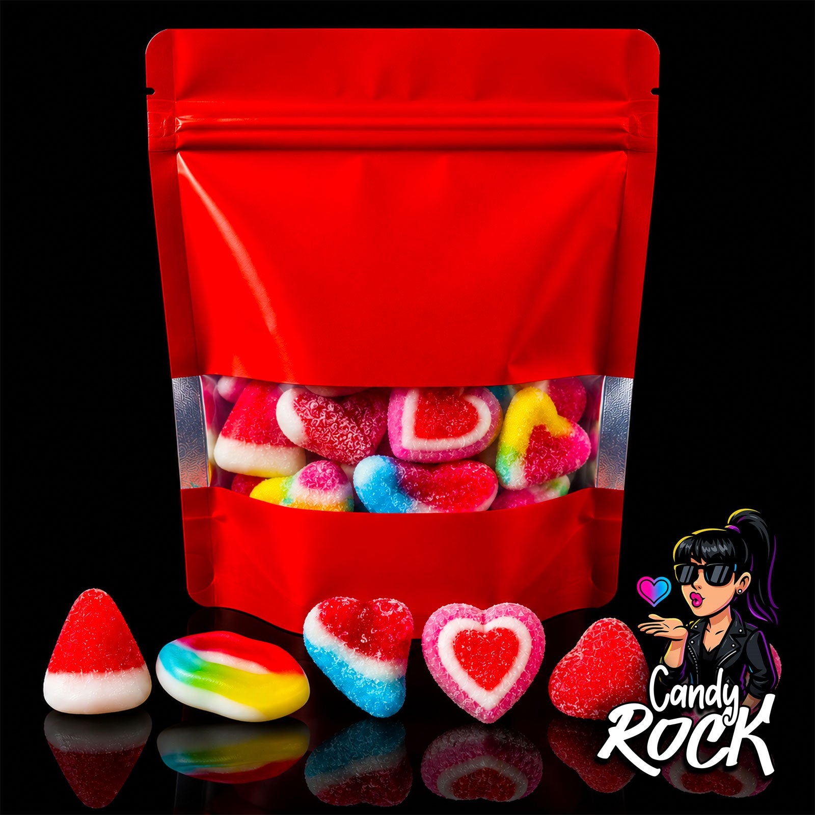 Sac Cadeau Fête des Mères – Bonbons Gourmands CandyRock