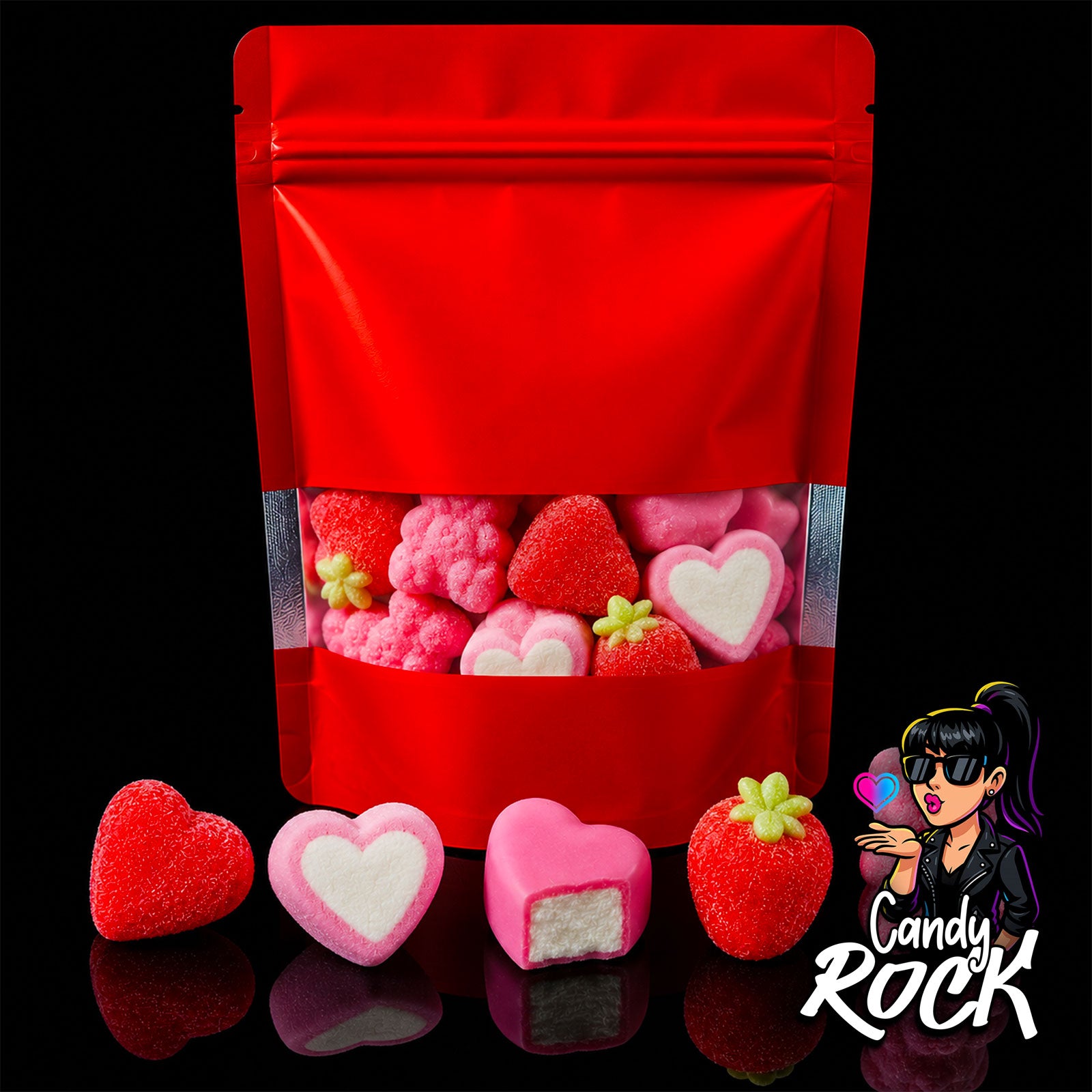 Sac Cadeau Fête des Mères – Bonbons Gourmands CandyRock