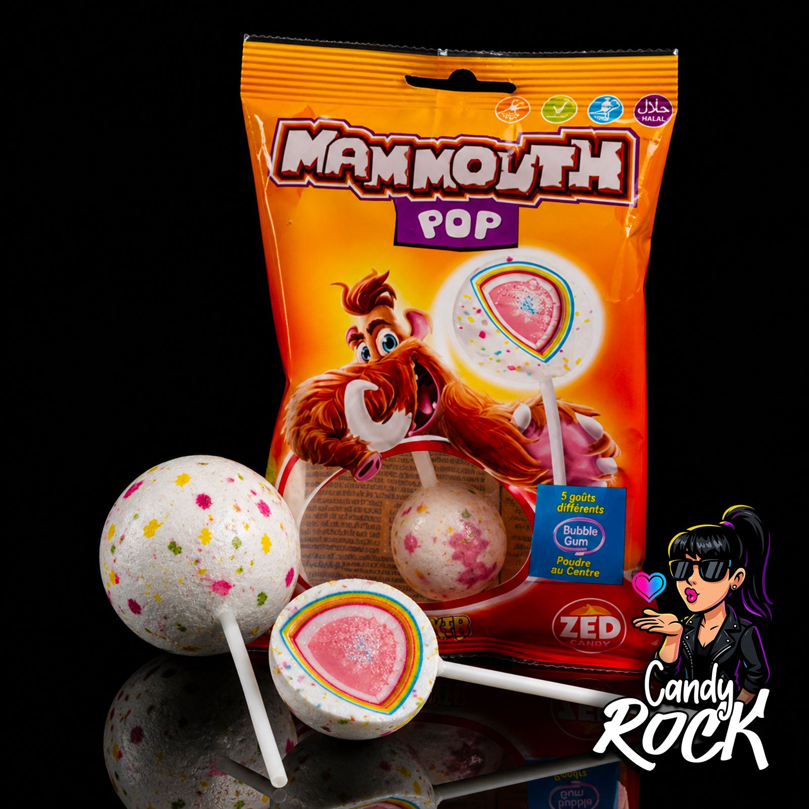 Sucette Mammouth Pop Jawbreaker 51g Chewing-Gum – Brabo