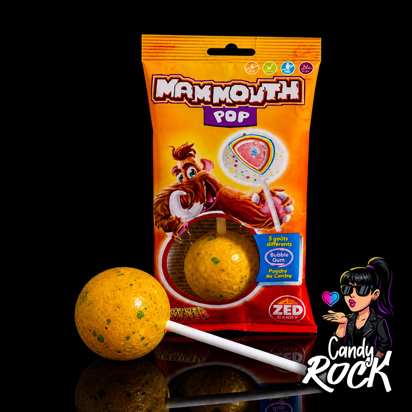 Sucette Mammouth Pop Jawbreaker 51g Chewing-Gum – Brabo