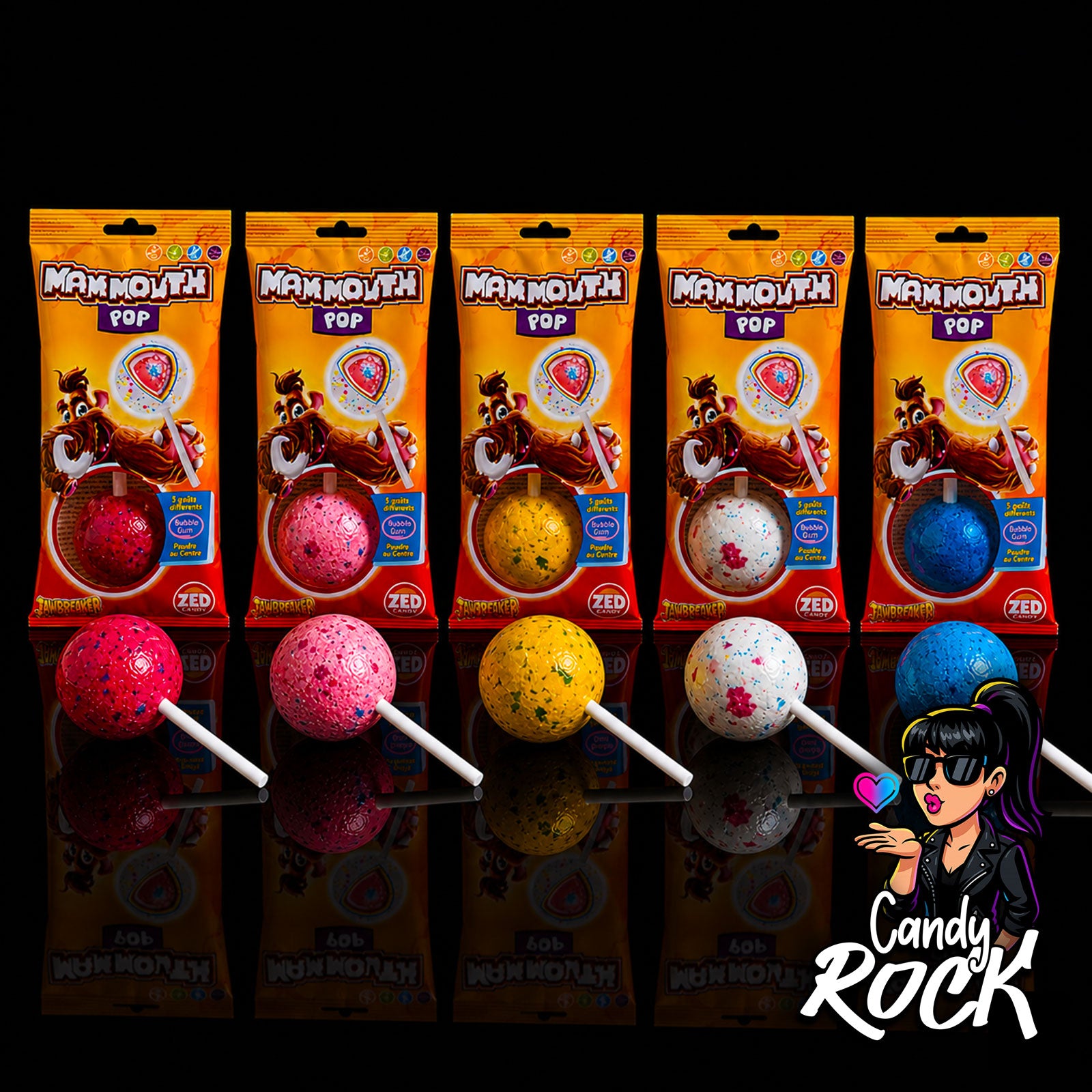 Sucette Mammouth Pop Jawbreaker 51g Chewing-Gum – Brabo