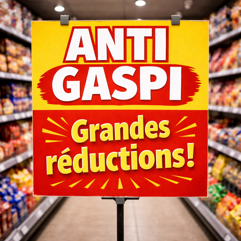 ♻️ Anti-gaspi CandyRock