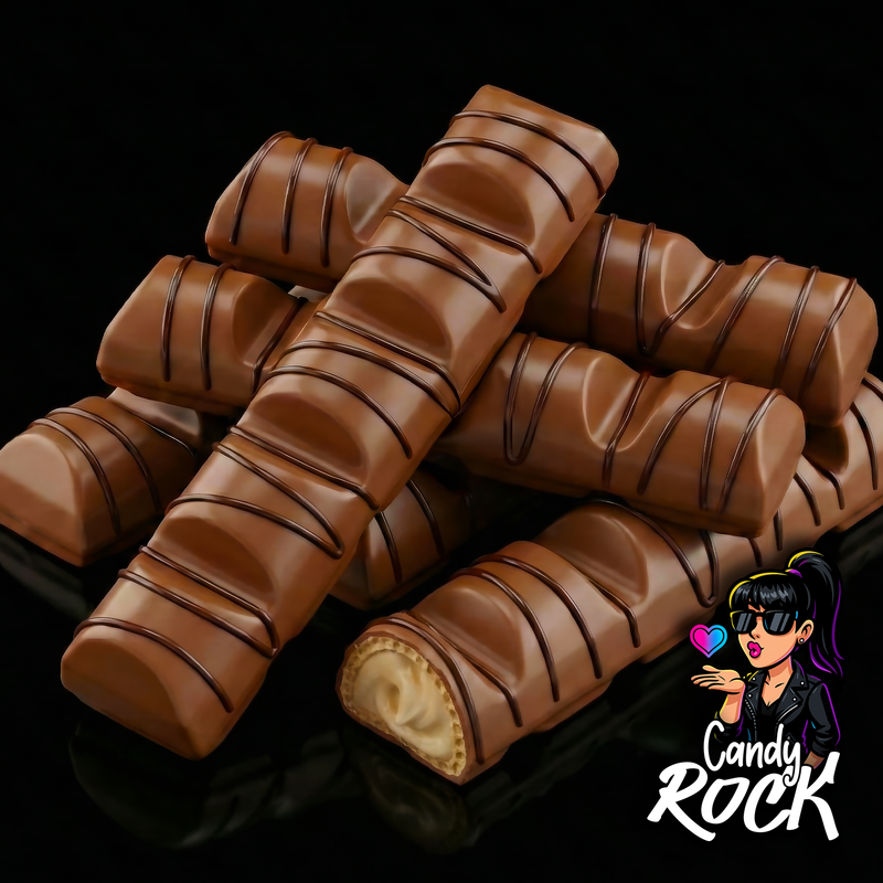 🎸 Le contraste parfait entre croquant et fondant