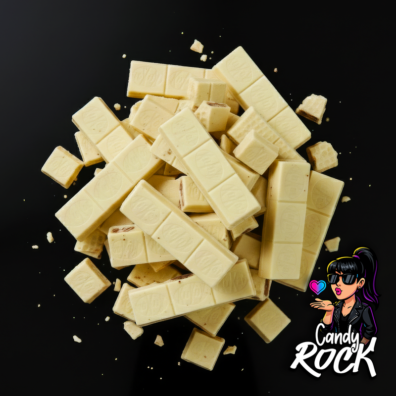 🎸 Le chunky blanc qui ne fait pas dans la demi-mesure