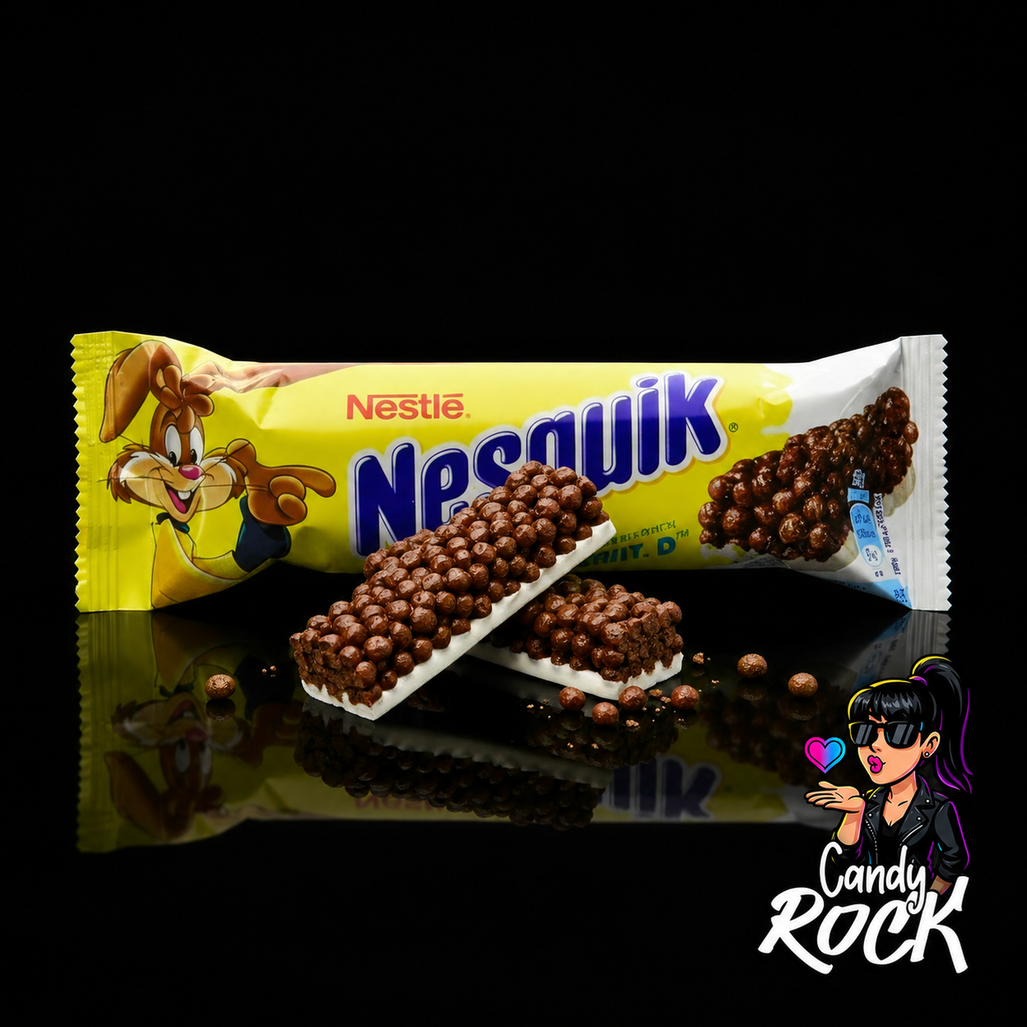 Barre Chocolatée Céréales – CroustiChoco – Nesquik