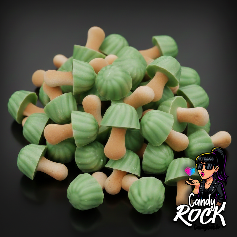 🎸 Un biscuit pistache qui joue les champignons rock
