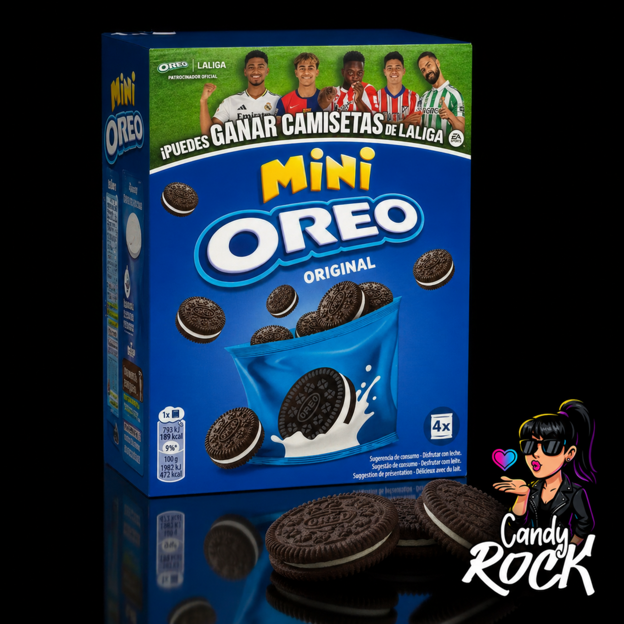 Boîte Mini Oreo Chocolat – Biscuits Fourrés Croquants – Oreo