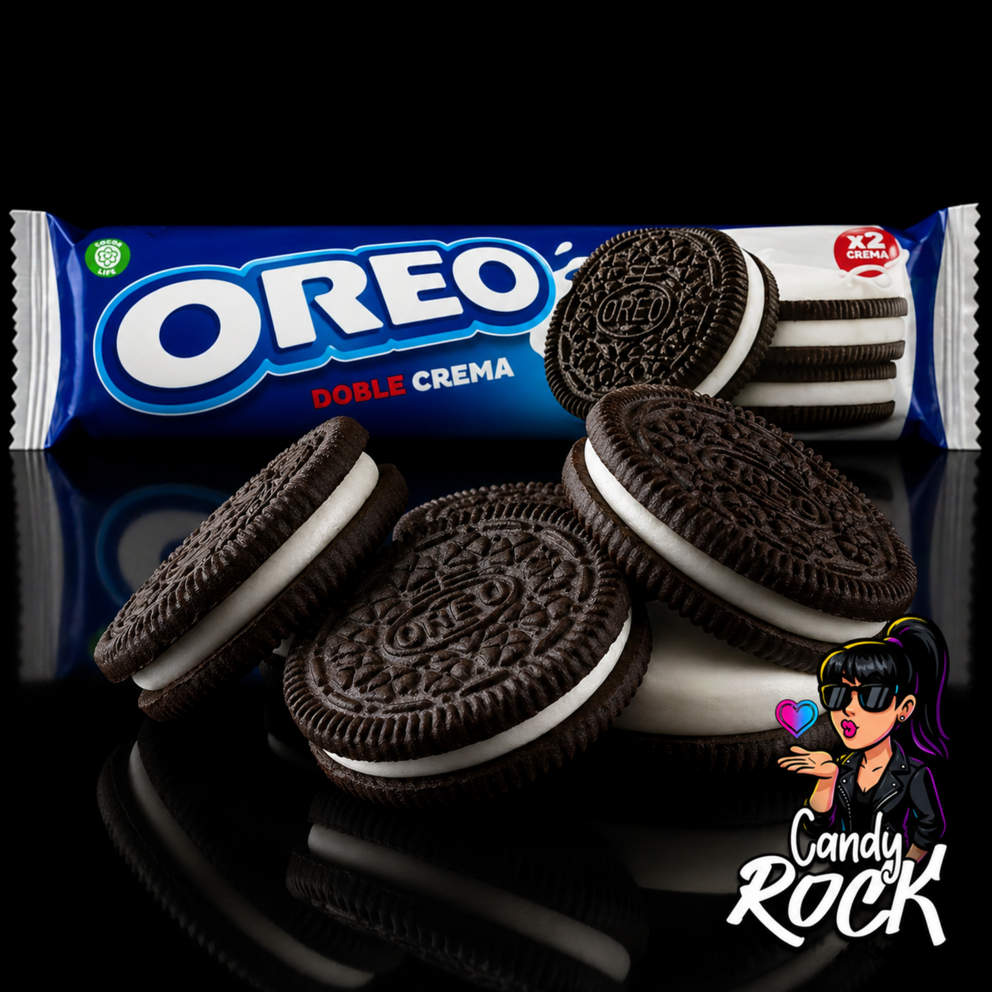 Biscuits Oreo Double Crème – Cacao & Crème XXL – Oreo