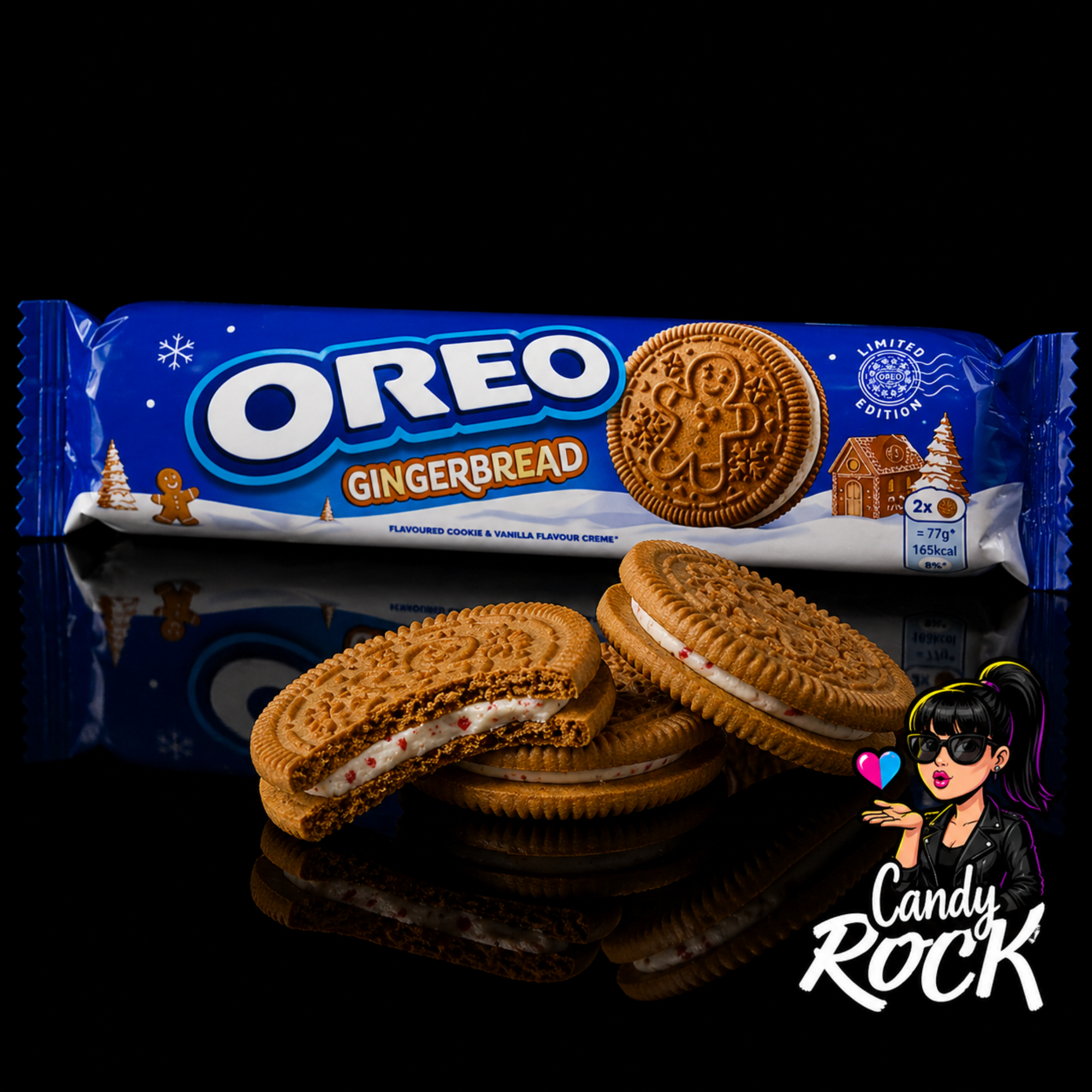 Biscuits Oreo Pain d’Épices – Édition Limitée Noël – Oreo