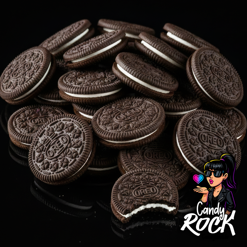 🎸 Le biscuit Oreo version original, mood rock & cacao