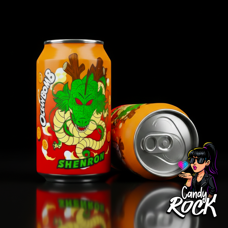 🎸 L’orange qui invoque Shenron