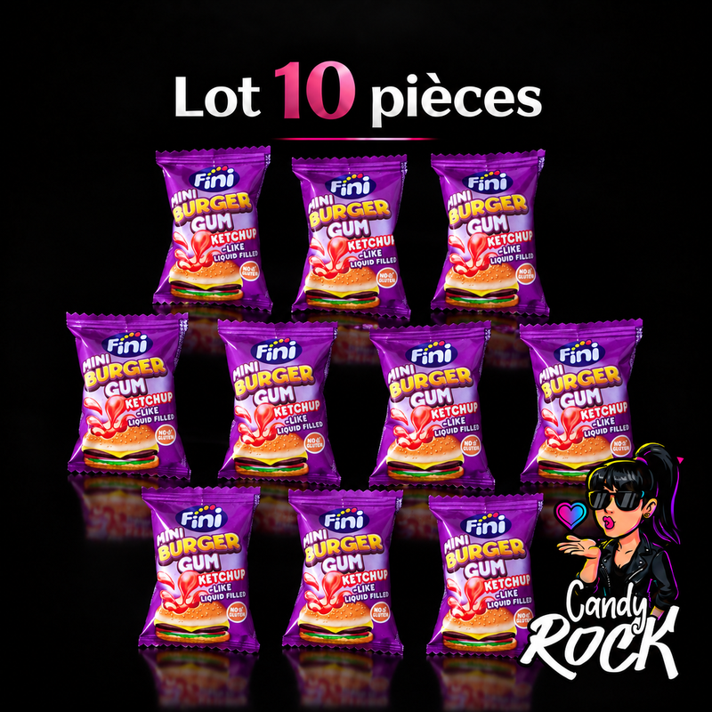 🎸 Le mini burger qui fait sa loi