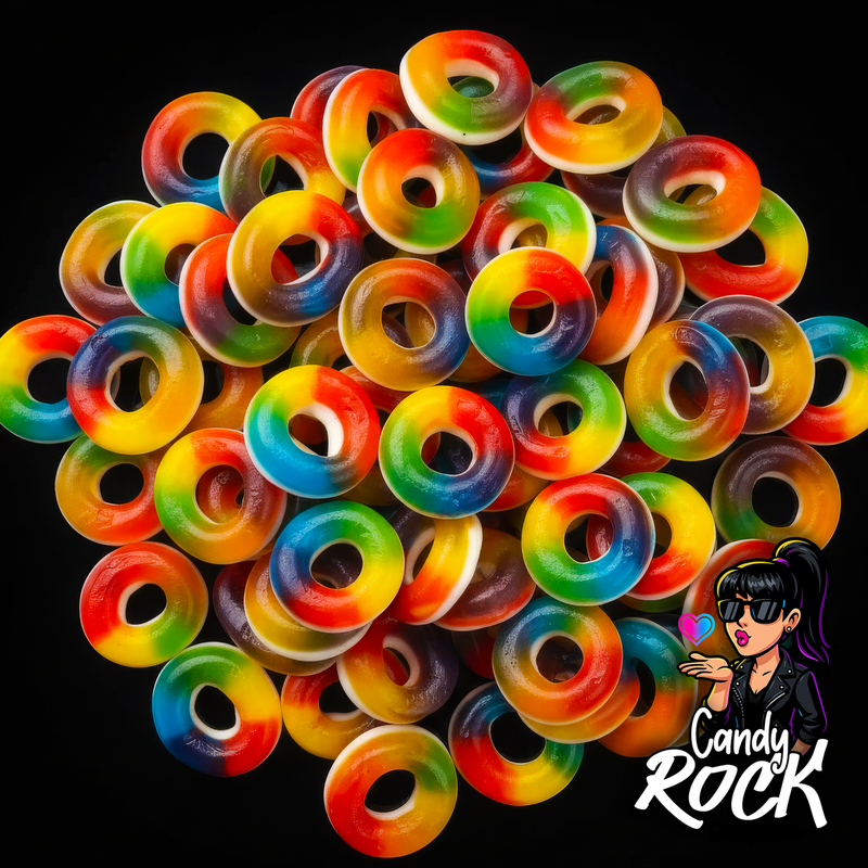 🎸 Le bonbon arc-en-ciel qui claque