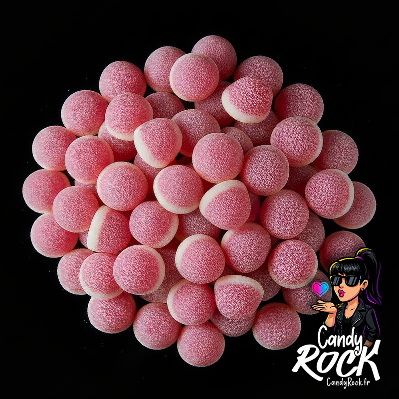 🎸 Bisous Fraise : la douceur insolente à la CandyRock