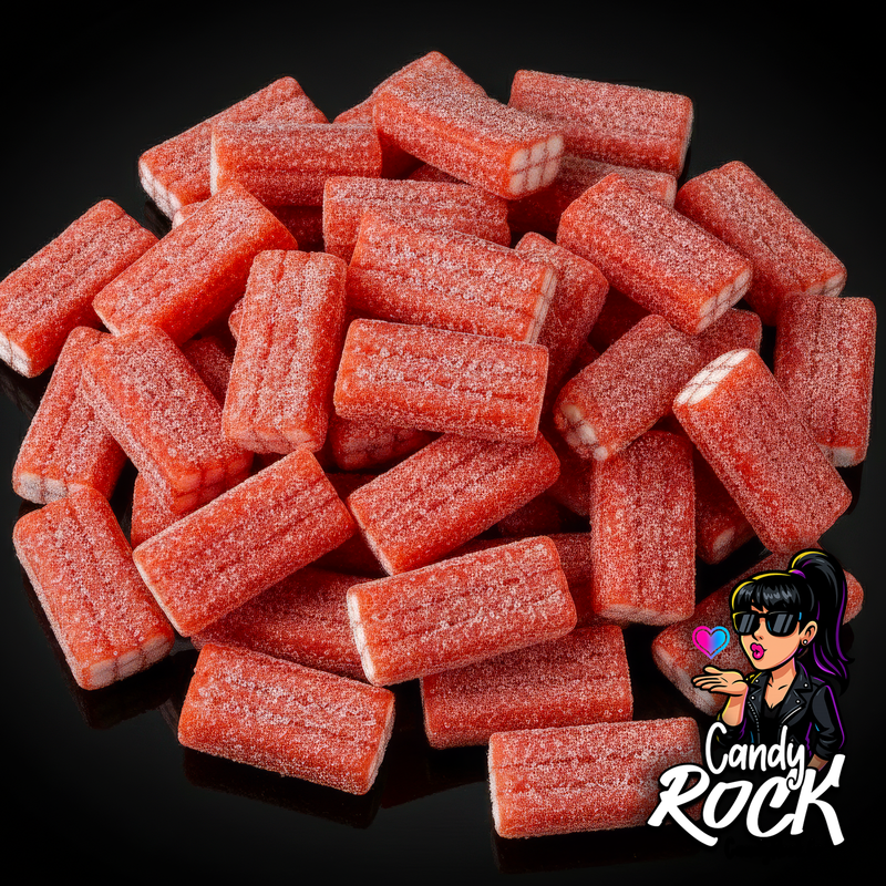 🎸 La fraise qui met tout le monde à genoux