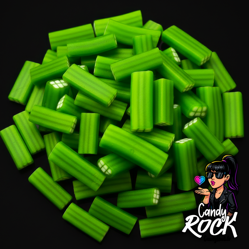 🎸 Pomme flashy, mood rock instantané