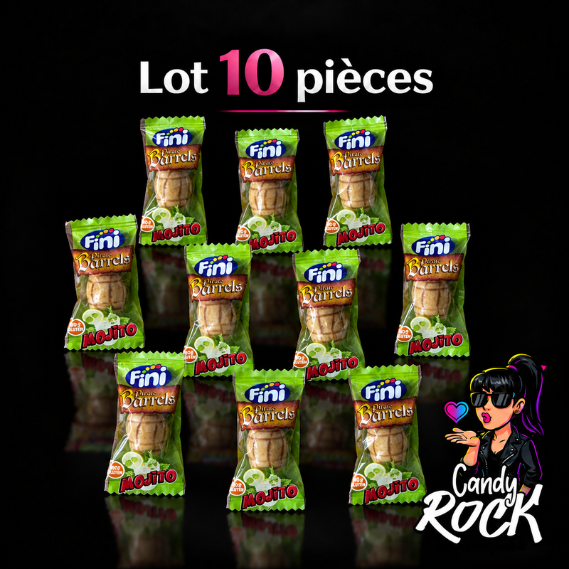 🎸 Le mojito version barrique pirate, façon rock sucré