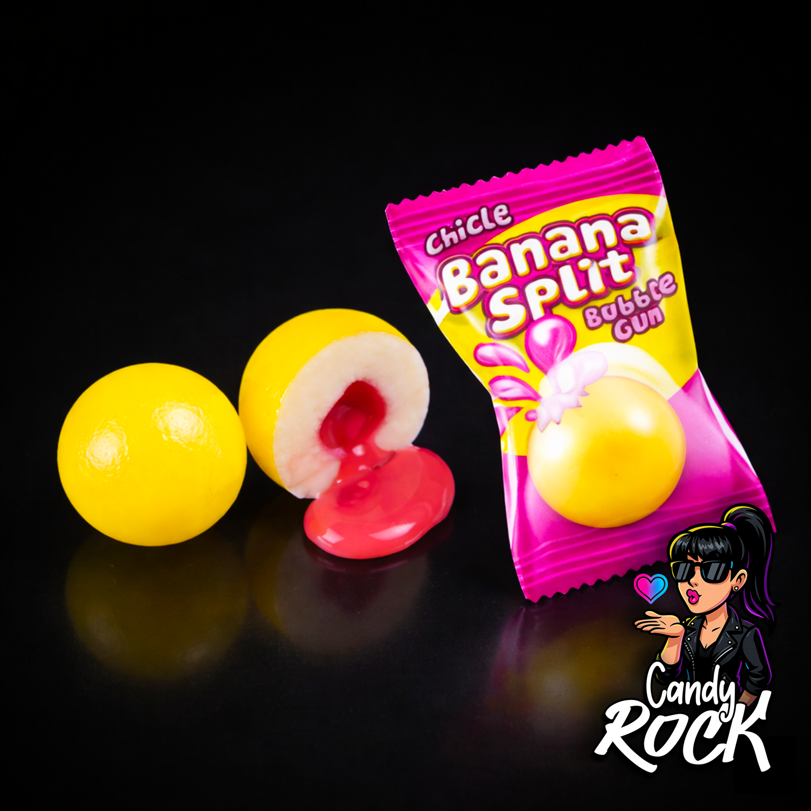 Mix Découverte Chewing-Gums – 11 Variétés - 55 Pièces – Fini