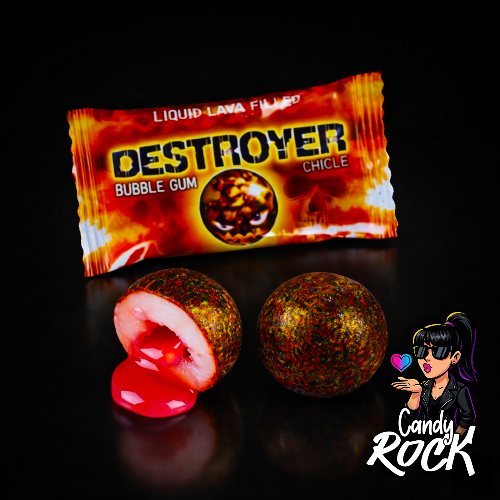 Mix Découverte Chewing-Gums – 11 Variétés - 55 Pièces – Fini