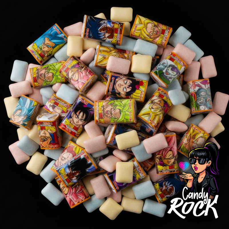 🎸 L’énergie Dragon Ball… version chewing-gum japonais