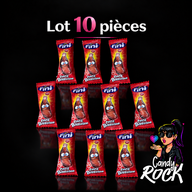 🎸 Explosion cola en version rock & glossy
