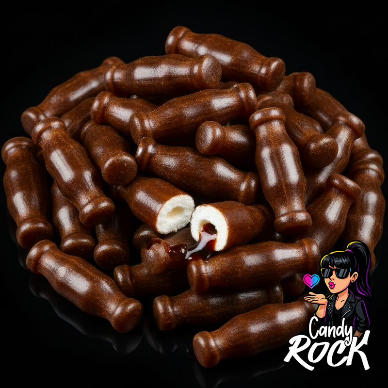 🎸 Explosion cola en version rock & glossy