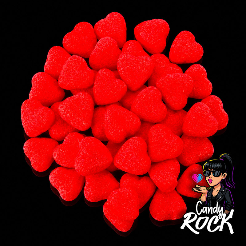 🎸 LE CŒUR ROUGE VERSION LOVE & ROCK