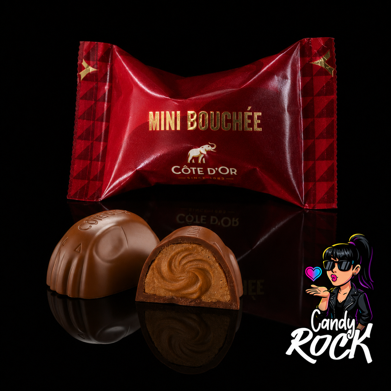 10 Mini Bouchée Lait – Chocolat & Praliné Onctueux – Côte d’Or