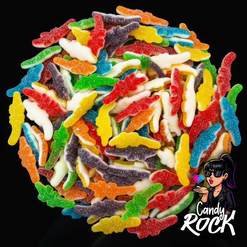 🎸 Les Crocodiles Fruités qui mordent dans ton mood