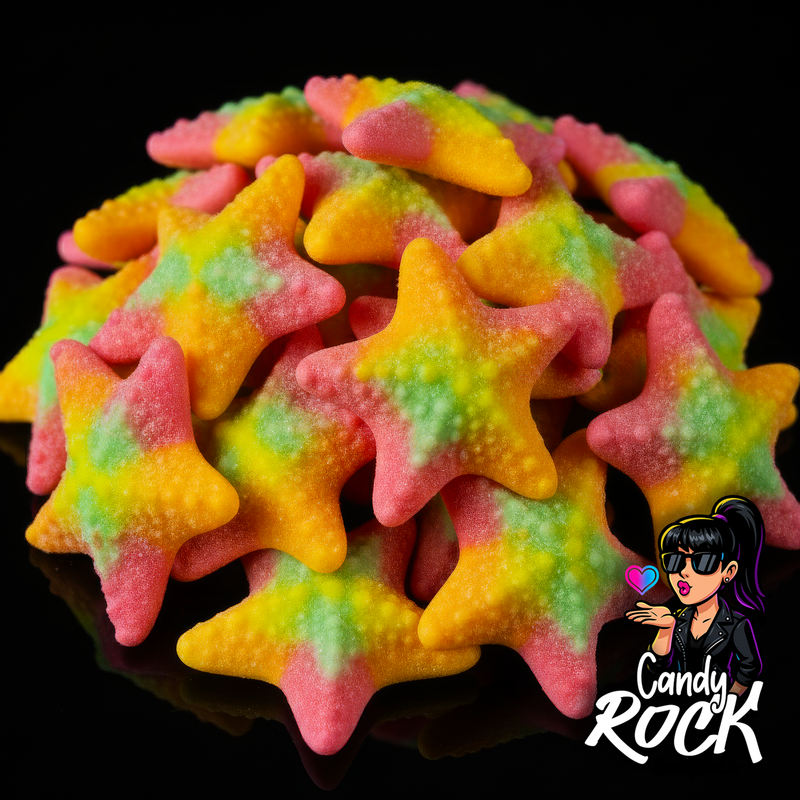 🎸 Étoiles de mer gélifiées, version pop & rock