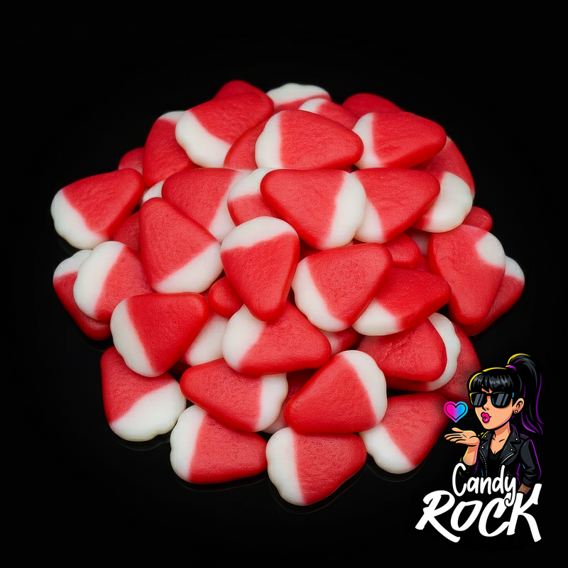 🎸 Les Fraises Crème Dulceplus, le duo rouge & blanc version rock sucré