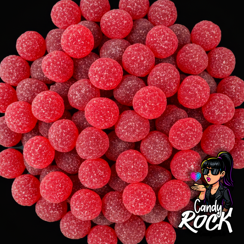 🎸 La fraise rouge qui envoie du son