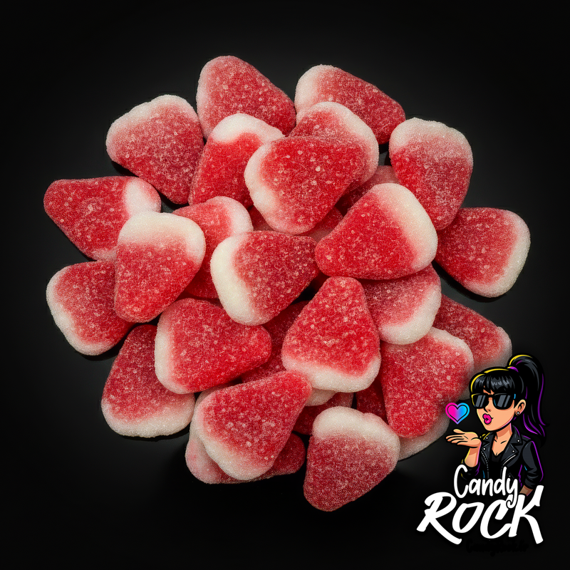 🎸 Des cœurs fraise crème prêts à faire fondre ton mood